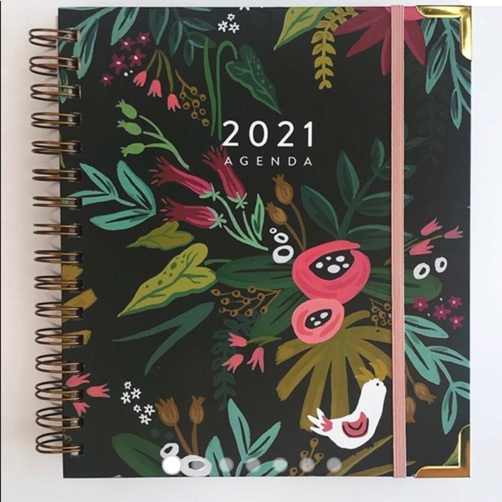 3/$25 Sale Idlewild Co 2021 Planner NWOT